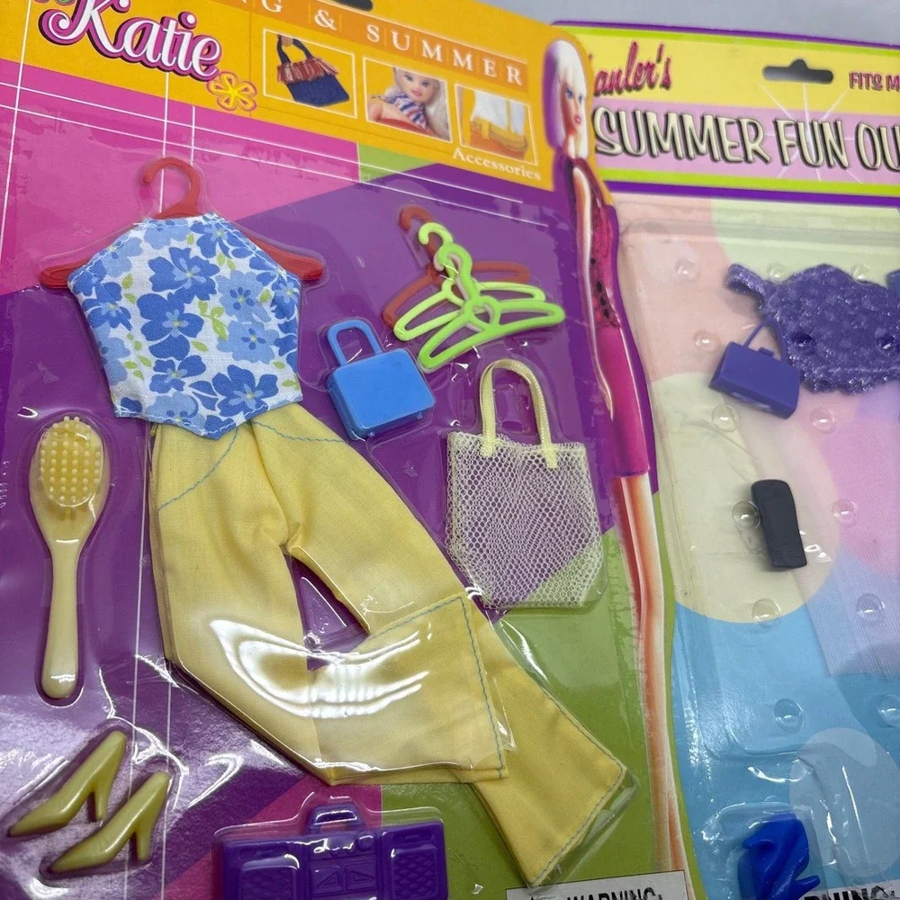 2 Katie Spring Summer‎ Doll Outfit Clothes 11